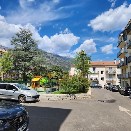 Agreable Appartement F3 Climatise Corte  Eksteriør bilde