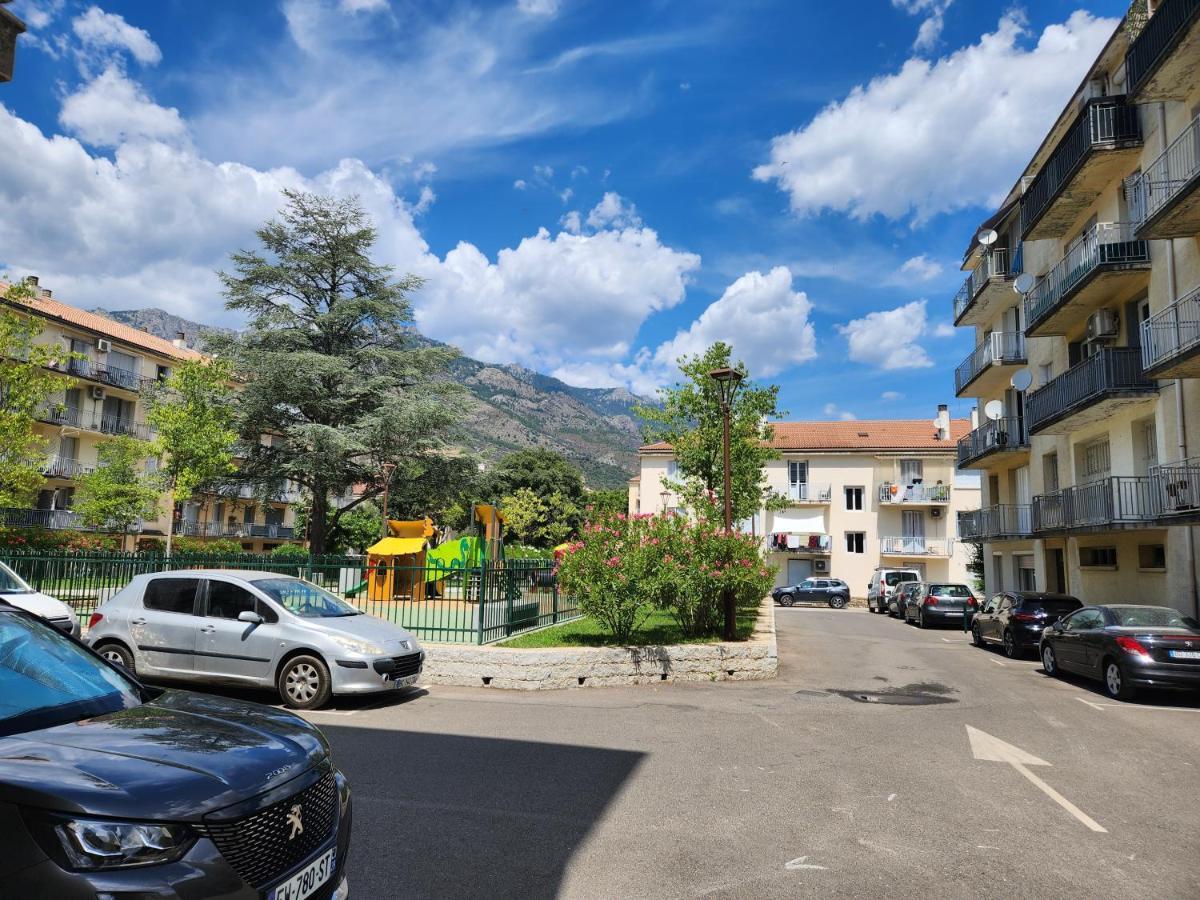 Agreable Appartement F3 Climatise Corte  Eksteriør bilde