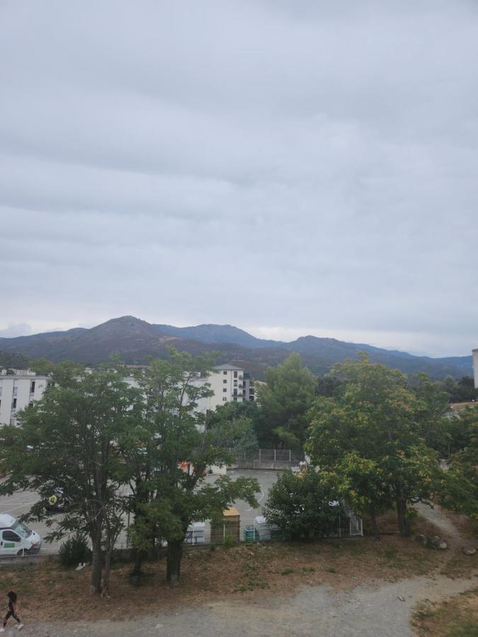 Agreable Appartement F3 Climatise Corte  Eksteriør bilde